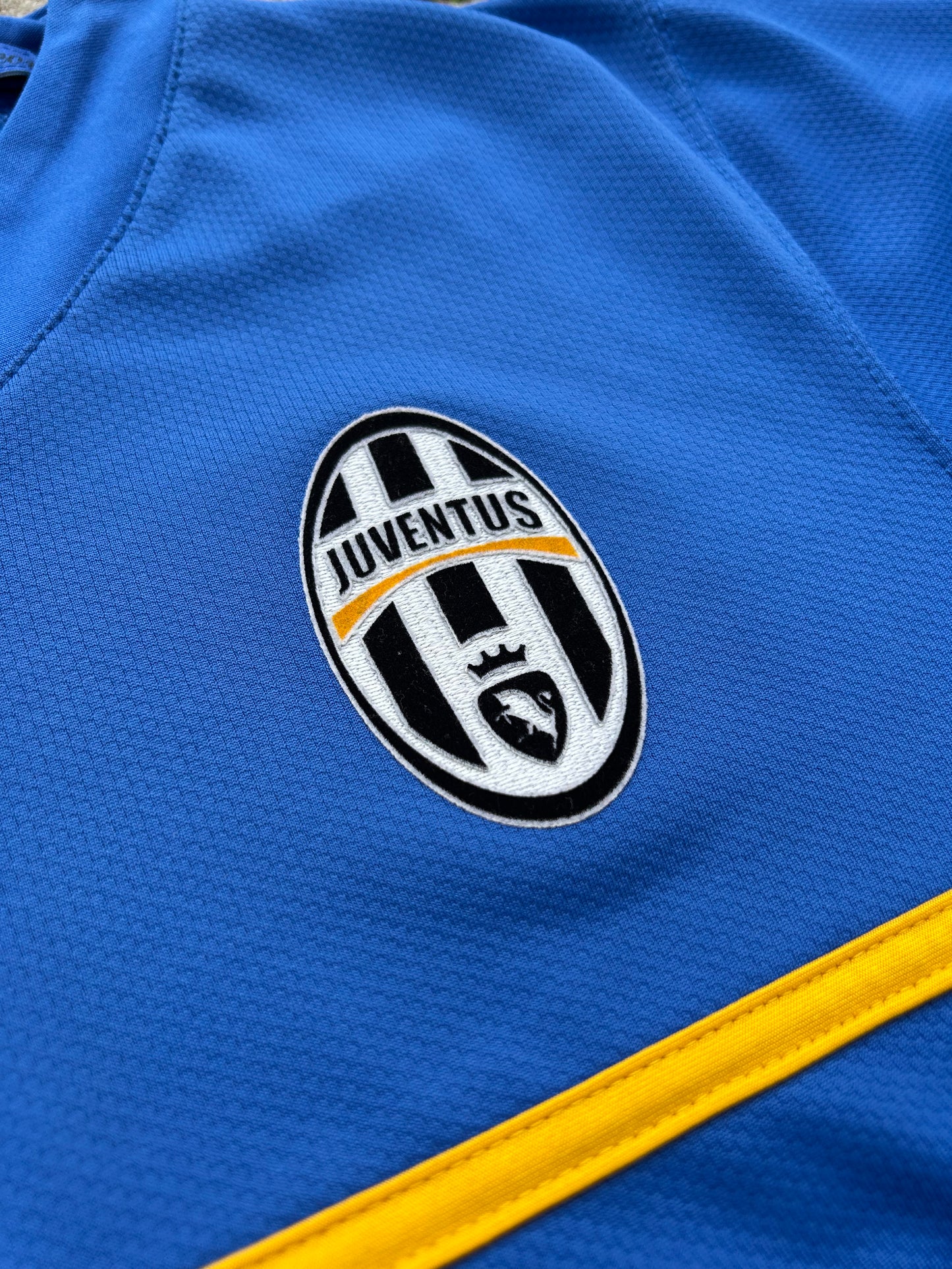 Juventus 2007/08 Original Auswärtstrikot Nedvěd #11 Größe S