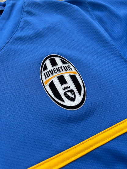 Juventus 2007/08 Original Auswärtstrikot Nedvěd #11 Größe S