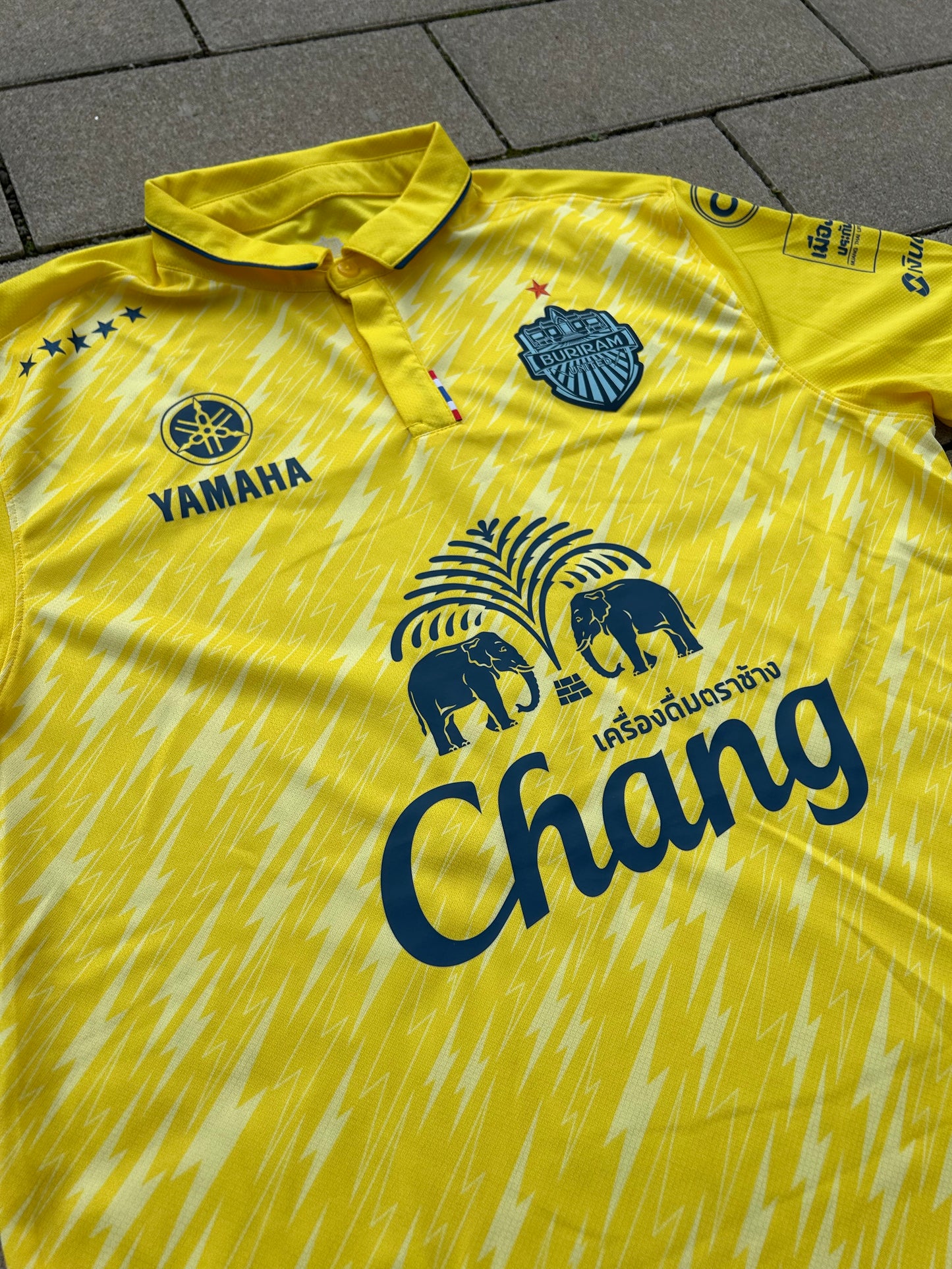 Buriram United 2018 Original Auswärtstrikot Größe L