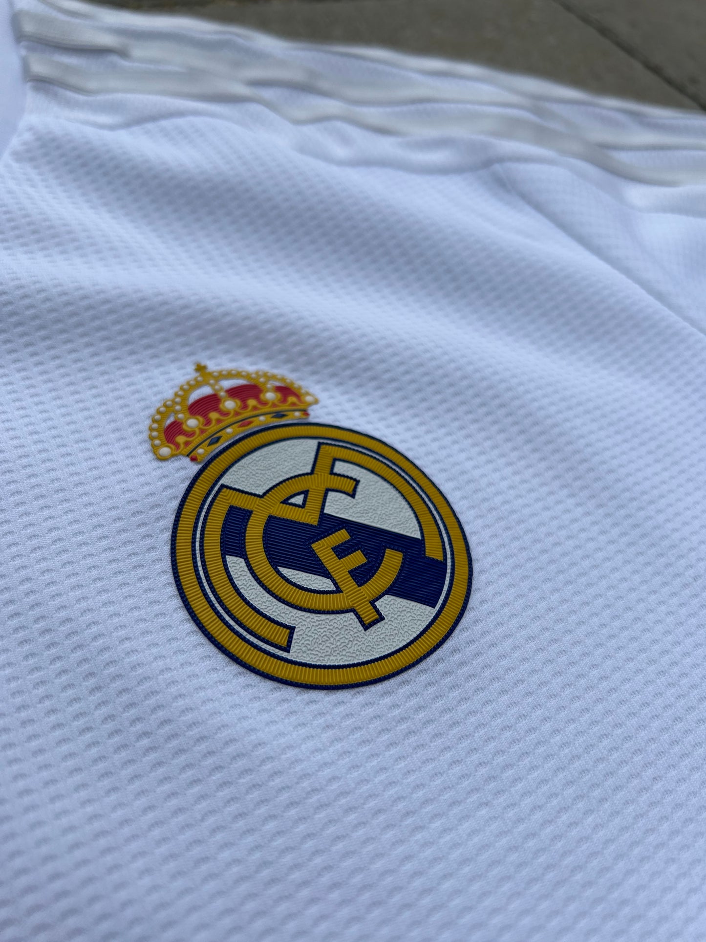 Real Madrid 2015/16 Original Home Shirt Marcelo #12 Size M
