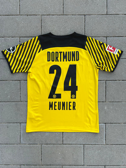 Borussia Dortmund 2021/22 Original Home Shirt Meunier #24 Size M