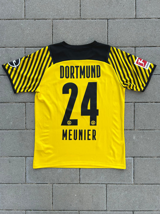 Borussia Dortmund 2021/22 Original Home Shirt Meunier #24 Size M
