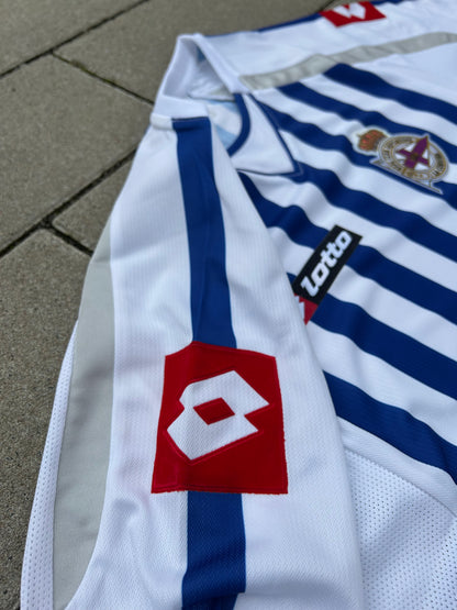 Deportivo La Coruña 2010/11 Original Home Shirt L/S Size M