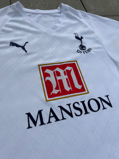 Tottenham 2007/08 Authentic Home Shirt Size XL