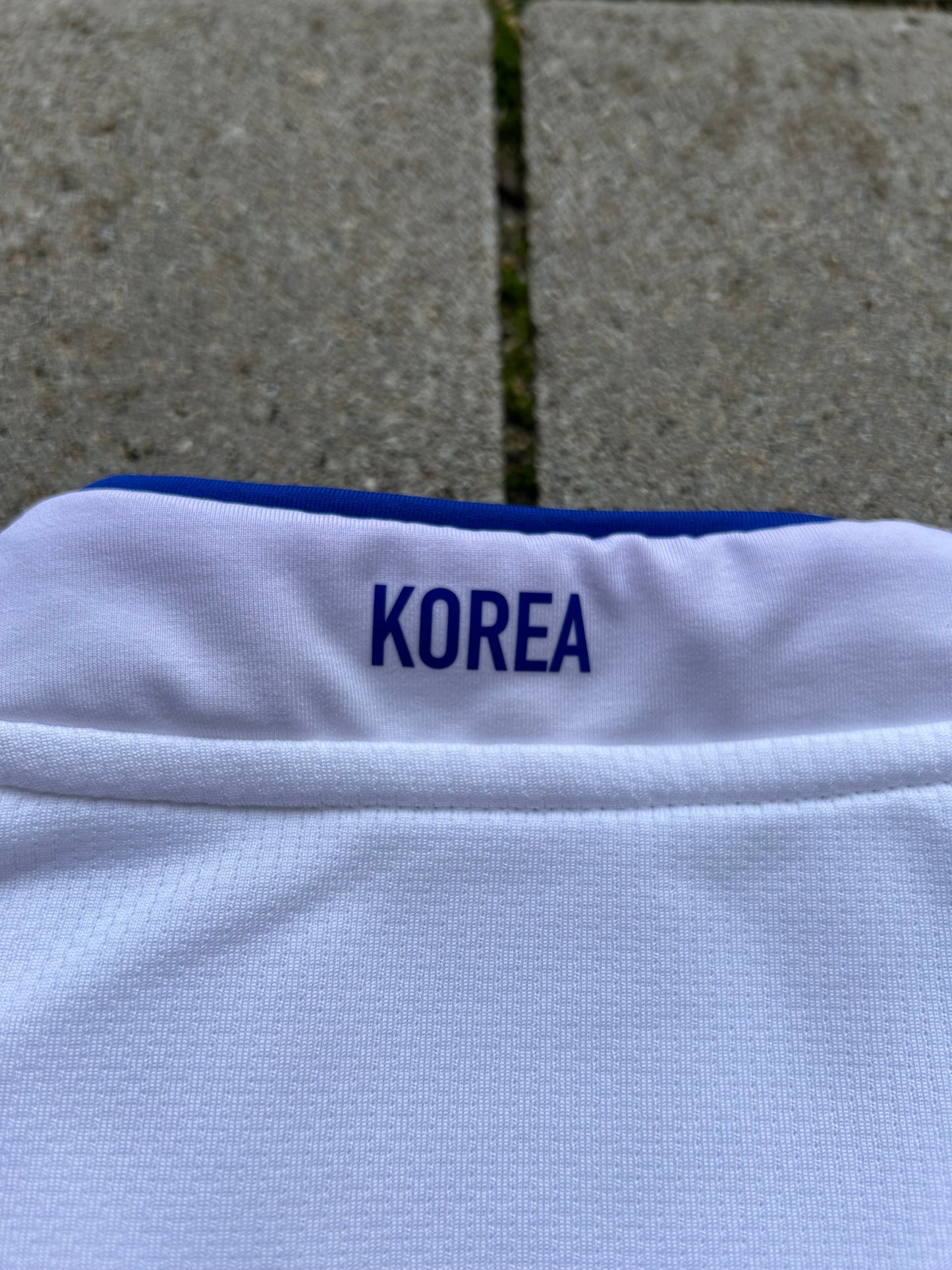 South Korea 2008/09 Original Away Shirt Size L