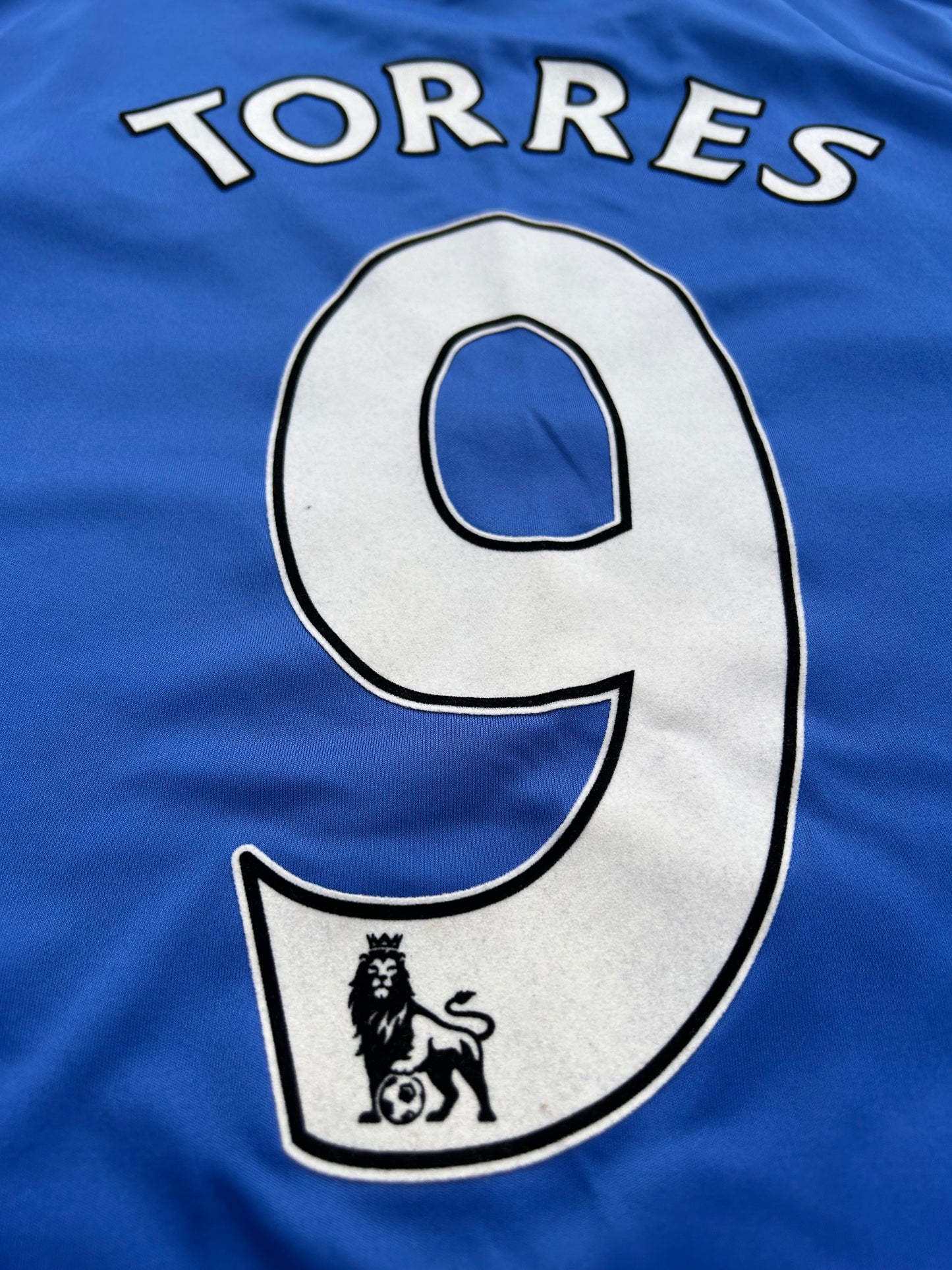 Chelsea 2011/12 Original Home Shirt Torres #9 Size L