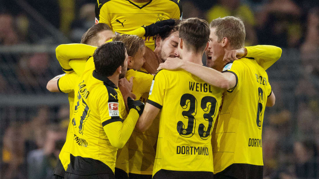 Borussia Dortmund 2015/16 Original Home Shirt Size M