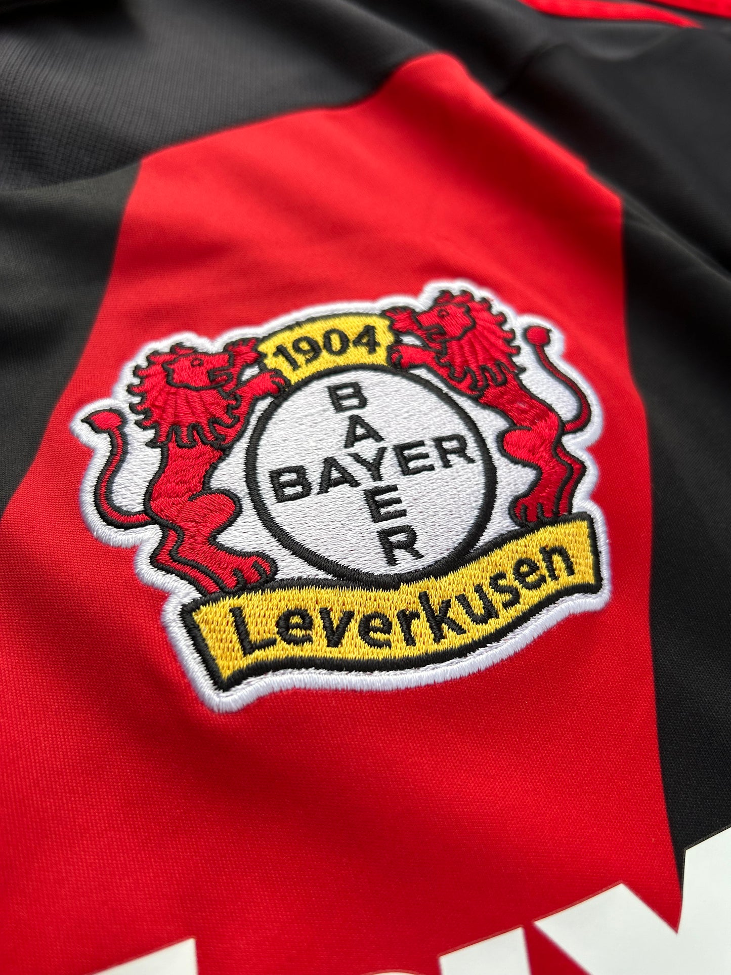 Bayer Leverkusen 2010/11 Authentic Home Shirt Size XXL