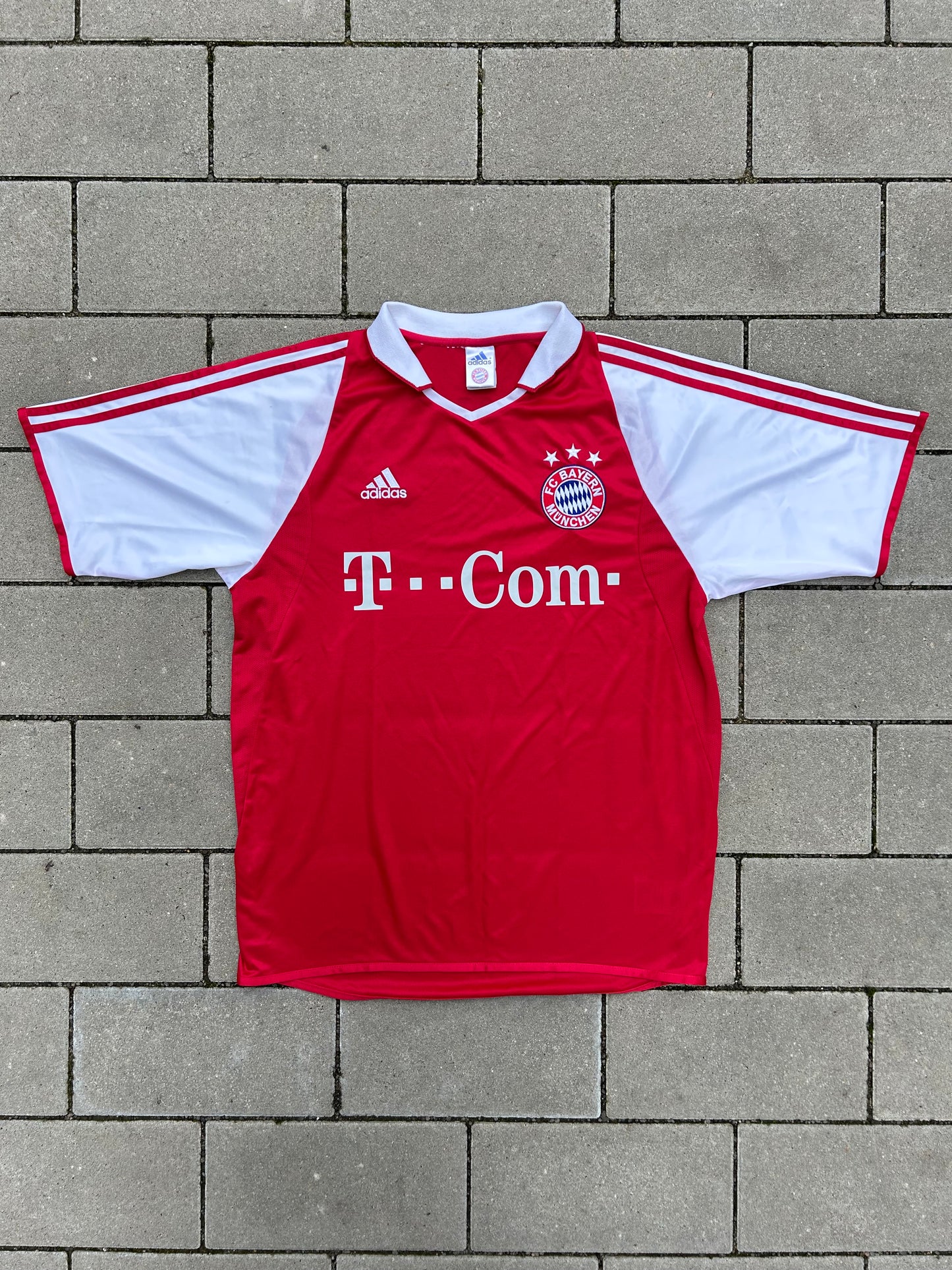 Bayern München 2004/05 Original Home Shirt Size M