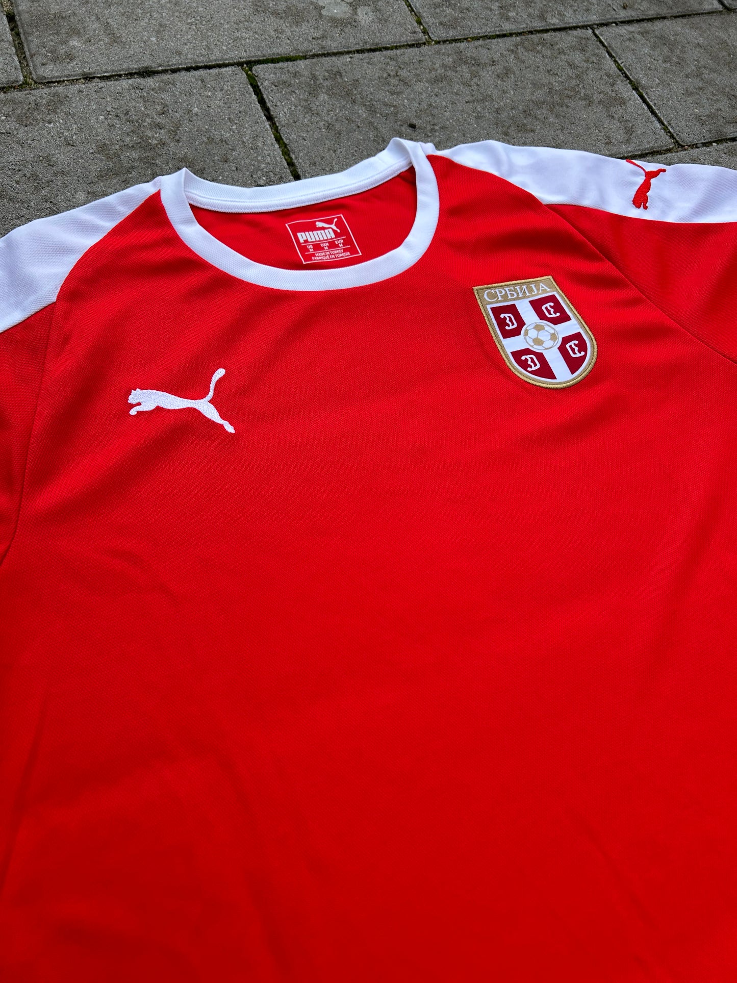 Serbia 2018/20 Original Home Shirt Size M