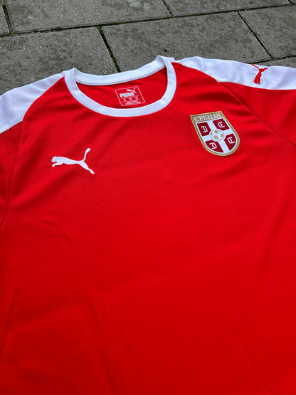 Serbia 2018/20 Original Home Shirt Size M