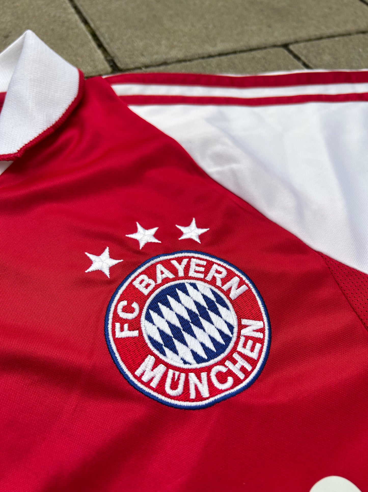 Bayern München 2004/05 Original Home Shirt Size M