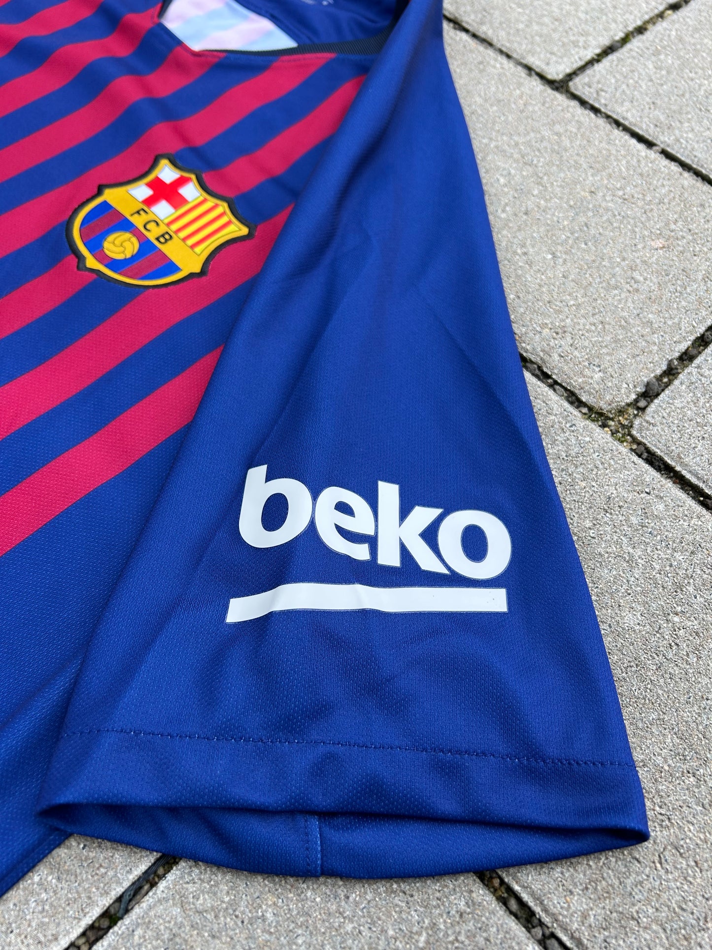 Barcelona 2018/19 Original Home Shirt Messi #10 Size L