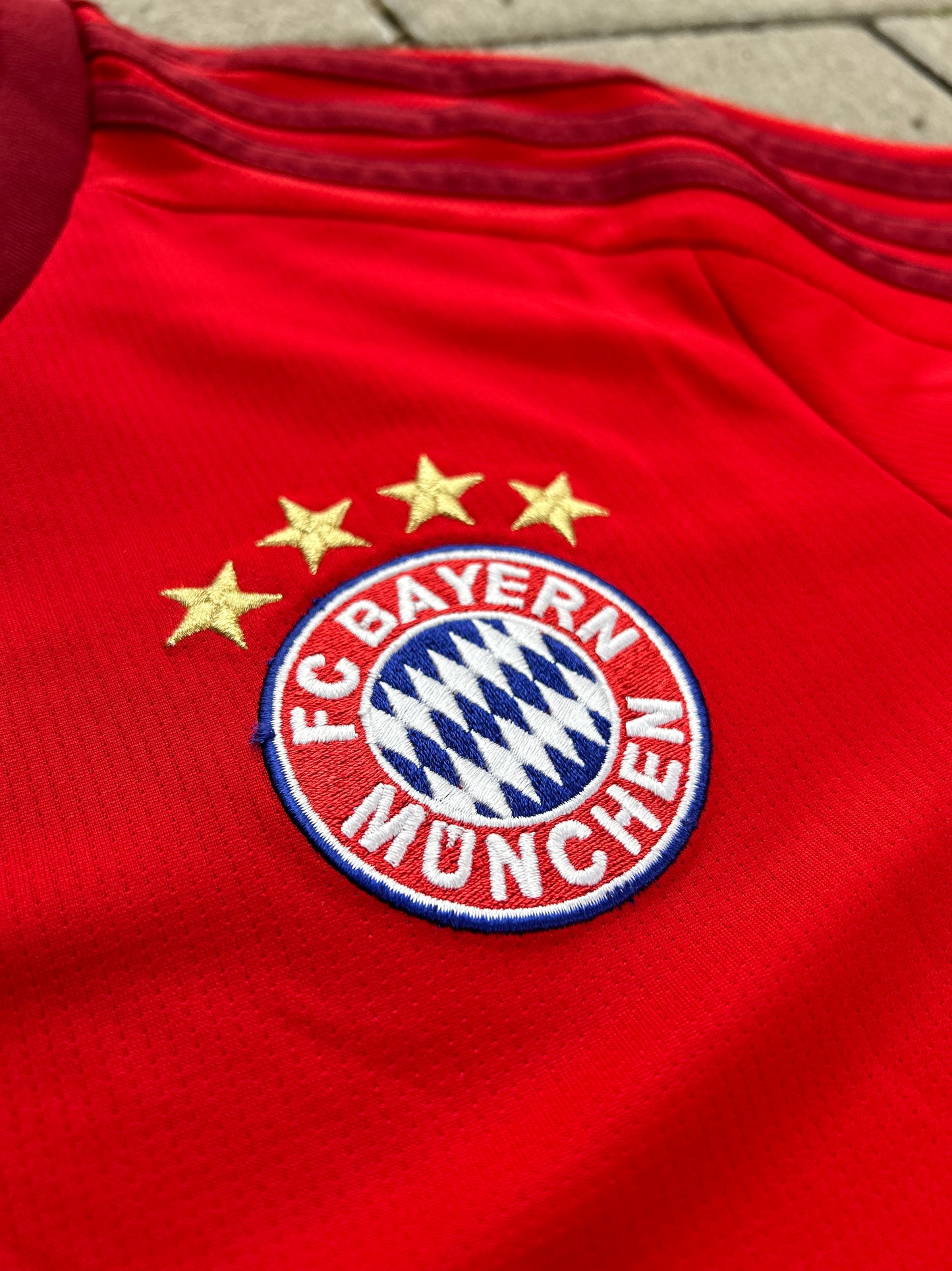 Bayern München 2015/16 Original Home Shirt Size M