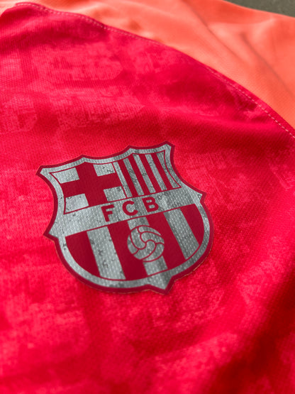 Barcelona 2018/19 Authentic Third Shirt Messi #10 Size XL