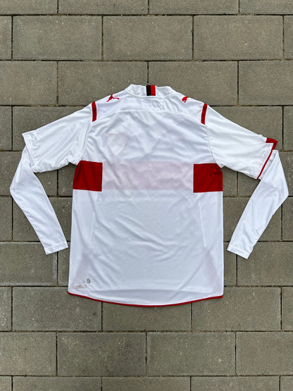 VfB Stuttgart 2009/10 Original Home Shirt L/S Size M