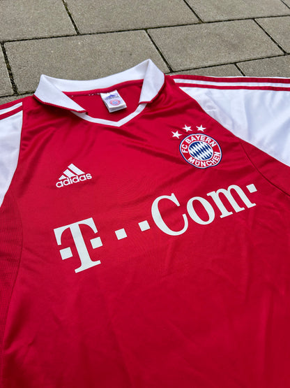 Bayern München 2004/05 Original Home Shirt Size M