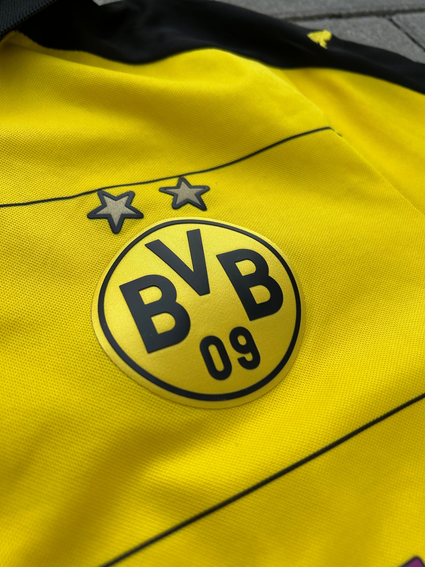 Borussia Dortmund 2015/16 Original Home Shirt Size M