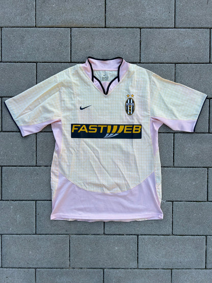 Juventus 2003/04 Original Away Shirt Trezeguet #17 Size S