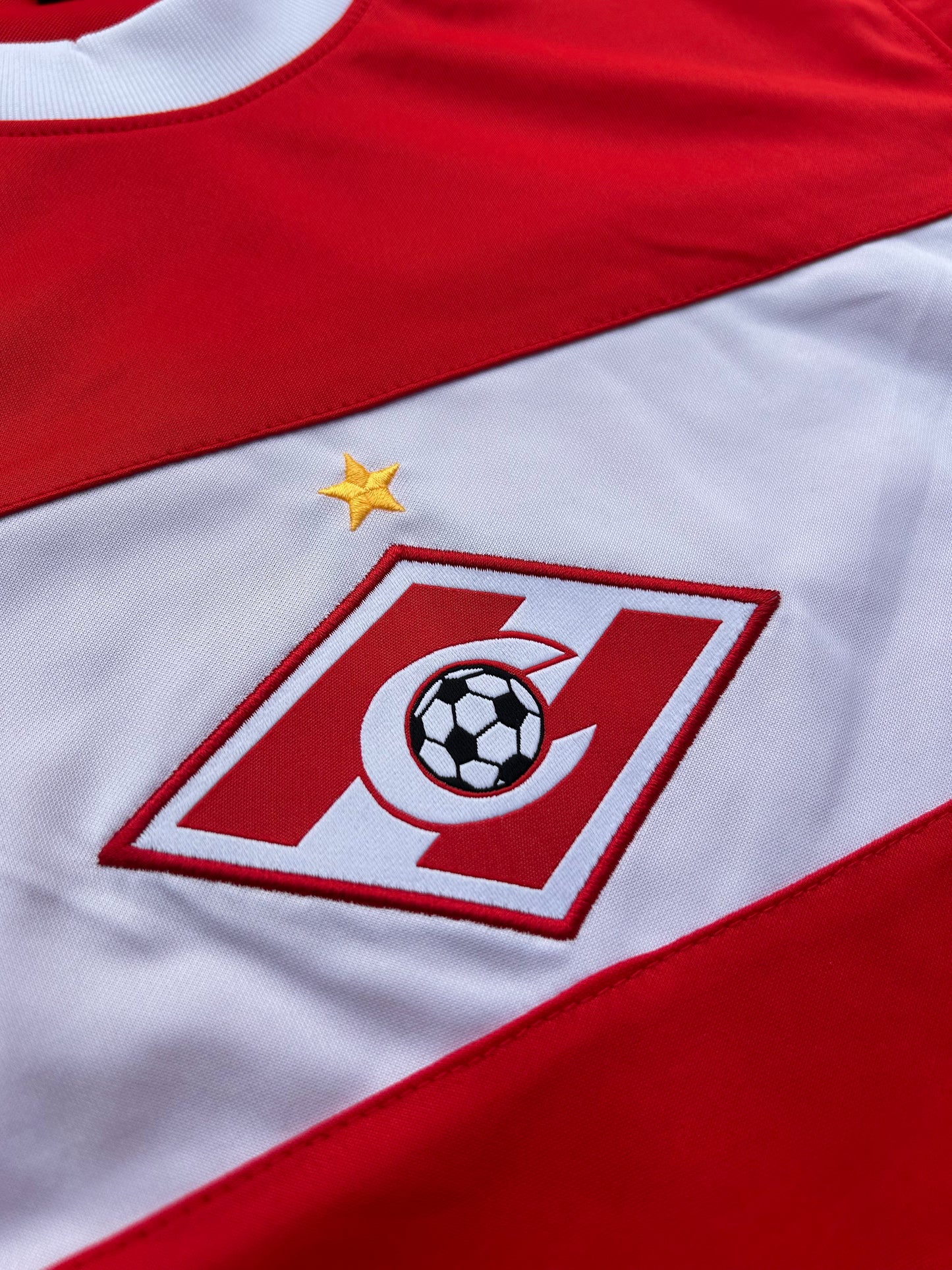 Spartak Moskau 2011/12 Original Heimtrikot Größe S