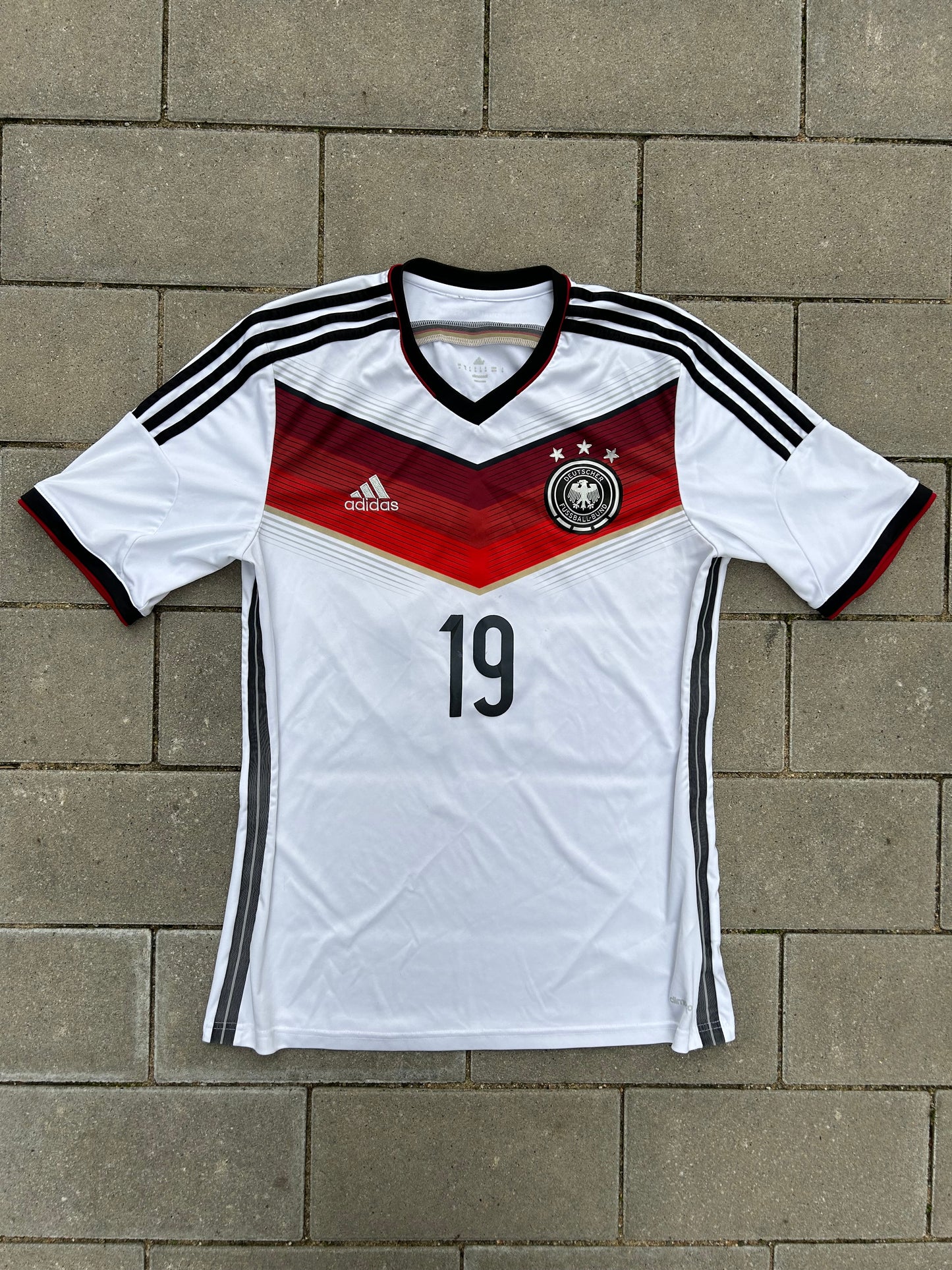 Germany 2014/15 Original Home Shirt Götze #19 Size M