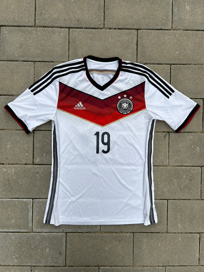 Germany 2014/15 Original Home Shirt Götze #19 Size M