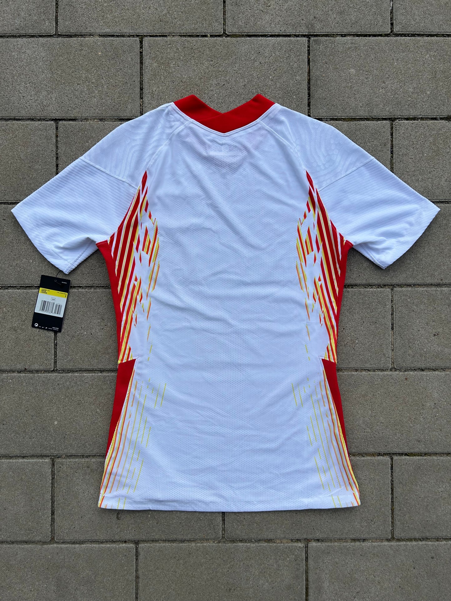 RB Leipzig 2020/21 Original Spieler Ausgabe Home Shirt Größe S