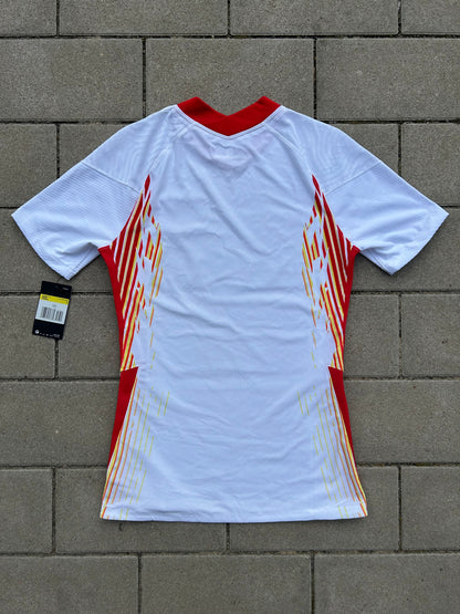RB Leipzig 2020/21 Original Spieler Ausgabe Home Shirt Größe S