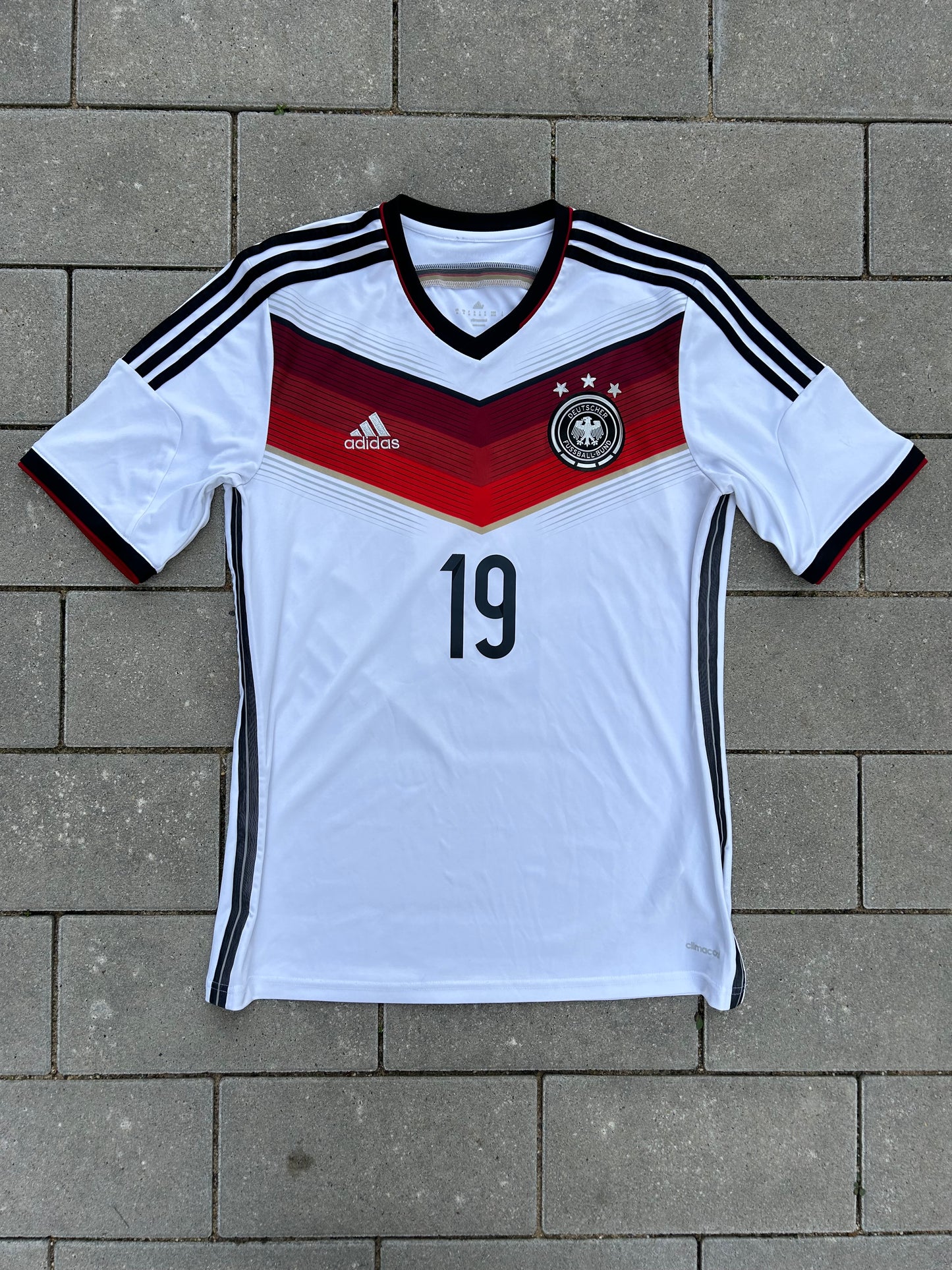 Germany 2014/15 Original Home Shirt Götze #19 Size M