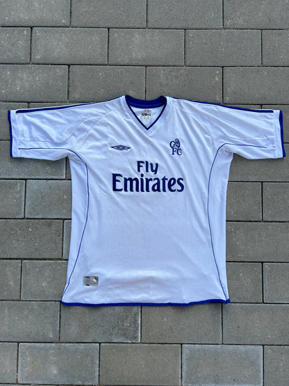 Chelsea 2001/03 Authentic Away Shirt Lampard #8 Size XL