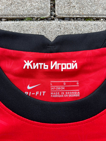Spartak Moskau 2020/21 Original Auswärtstrikot Größe L Kinder