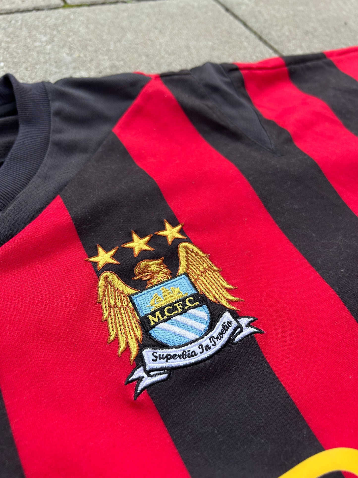 Manchester City 2011/12 Original Auswärtstrikot Yaya Touré #42 Größe L