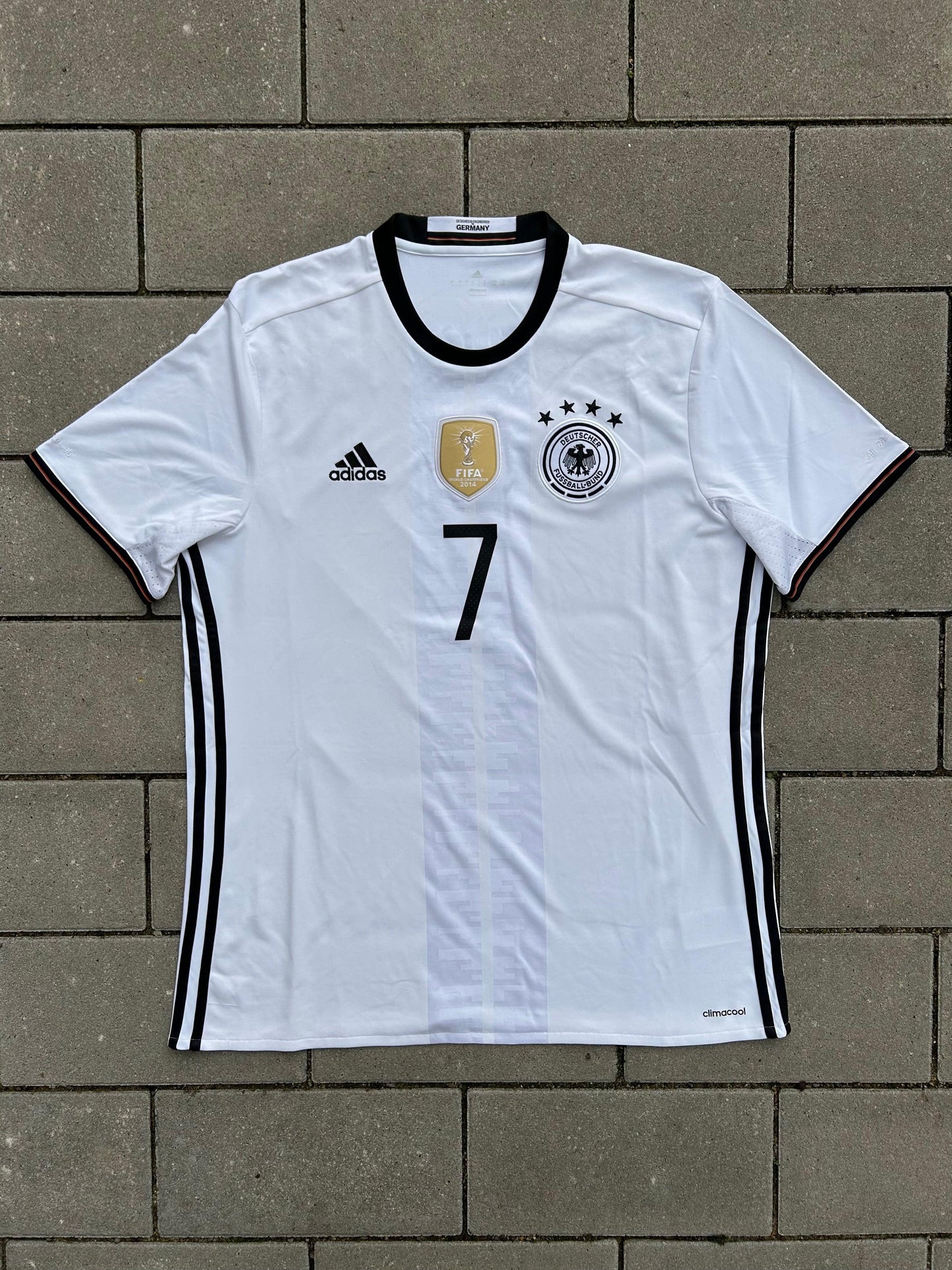 Germany 2016/17 Original Home Shirt Schweinsteiger #7 Size L