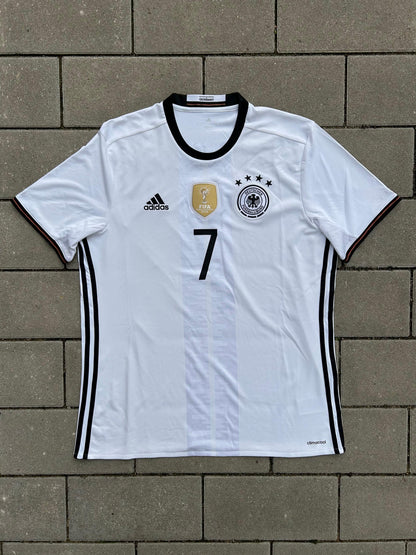 Germany 2016/17 Original Home Shirt Schweinsteiger #7 Size L