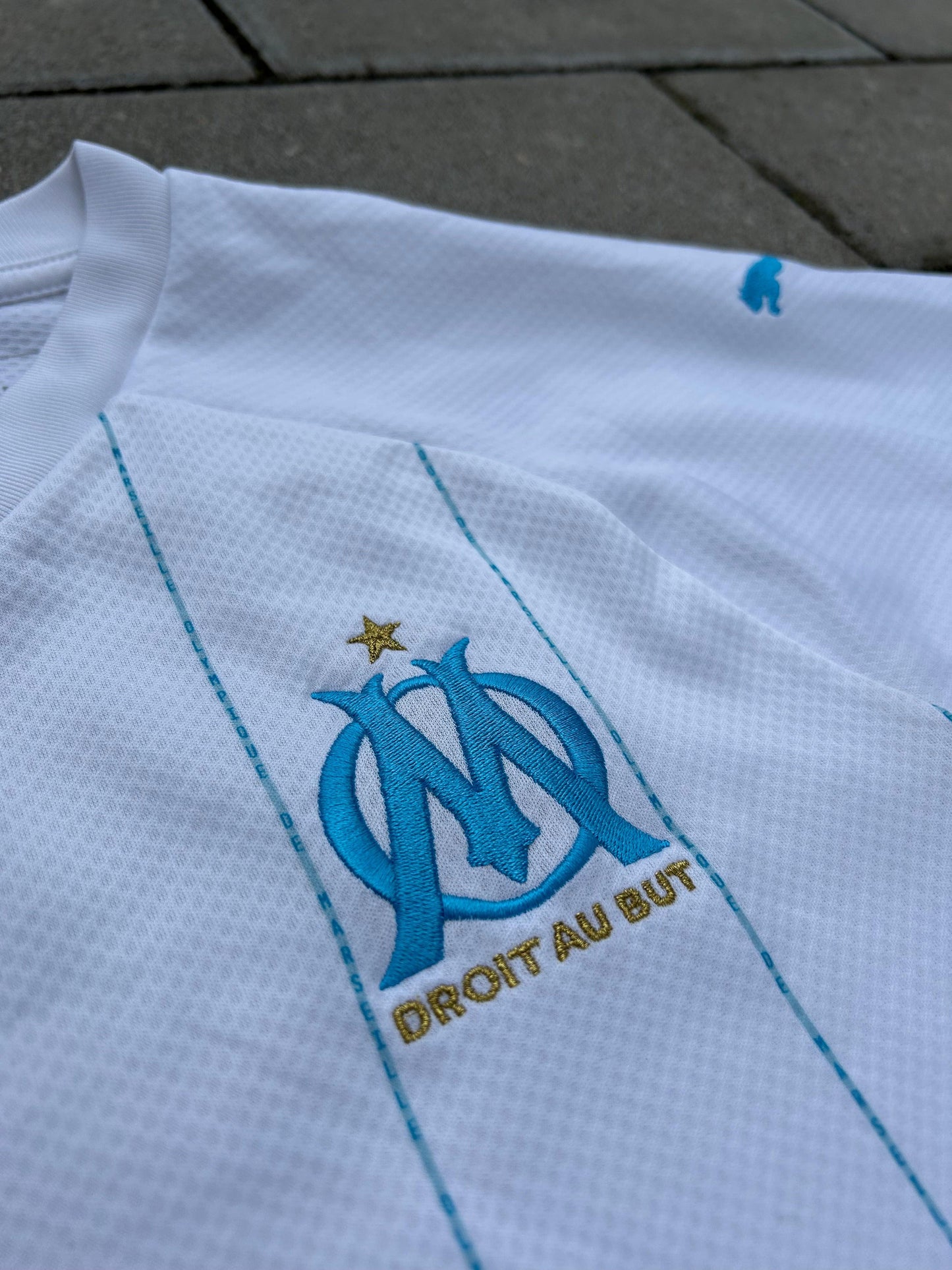 Olympique Marseille 2019/20 Original Home Shirt Size S