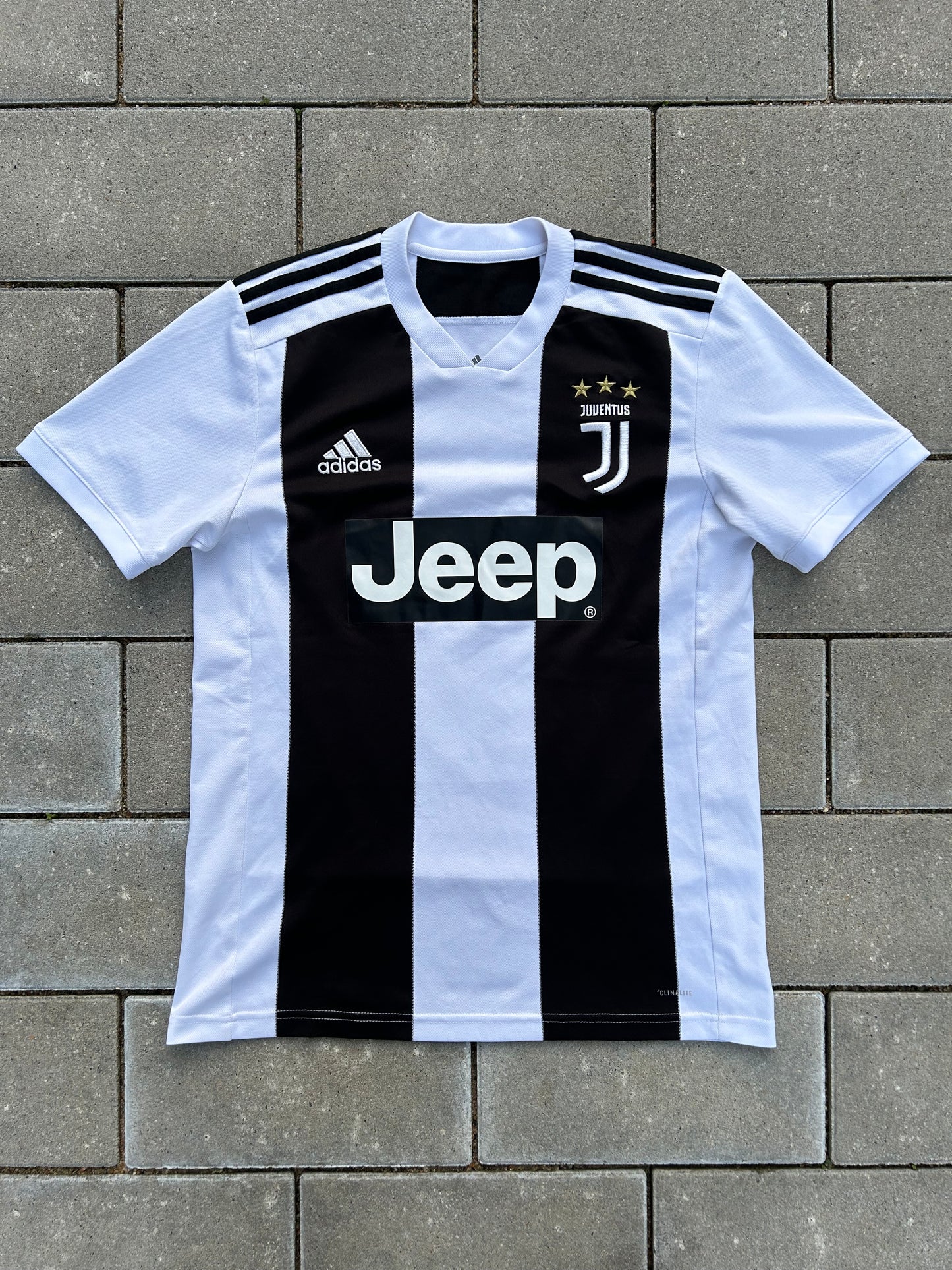 Juventus 2018/19 Original Home Shirt Ronaldo #7 Size S