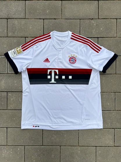 Bayern München 2015/16 Original Away Shirt Lewandowski #9 Size XXL