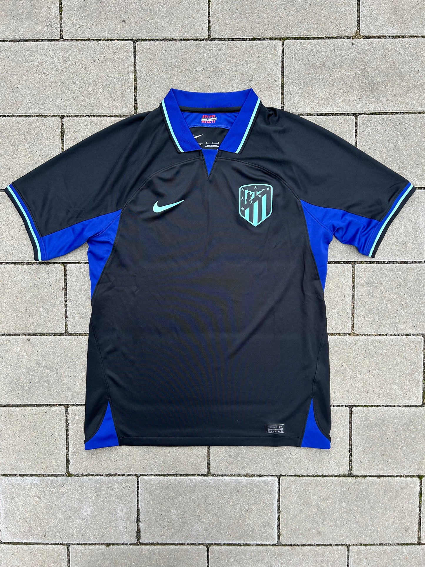 Atletico Madrid 2022/23 Original Away Shirt Size M