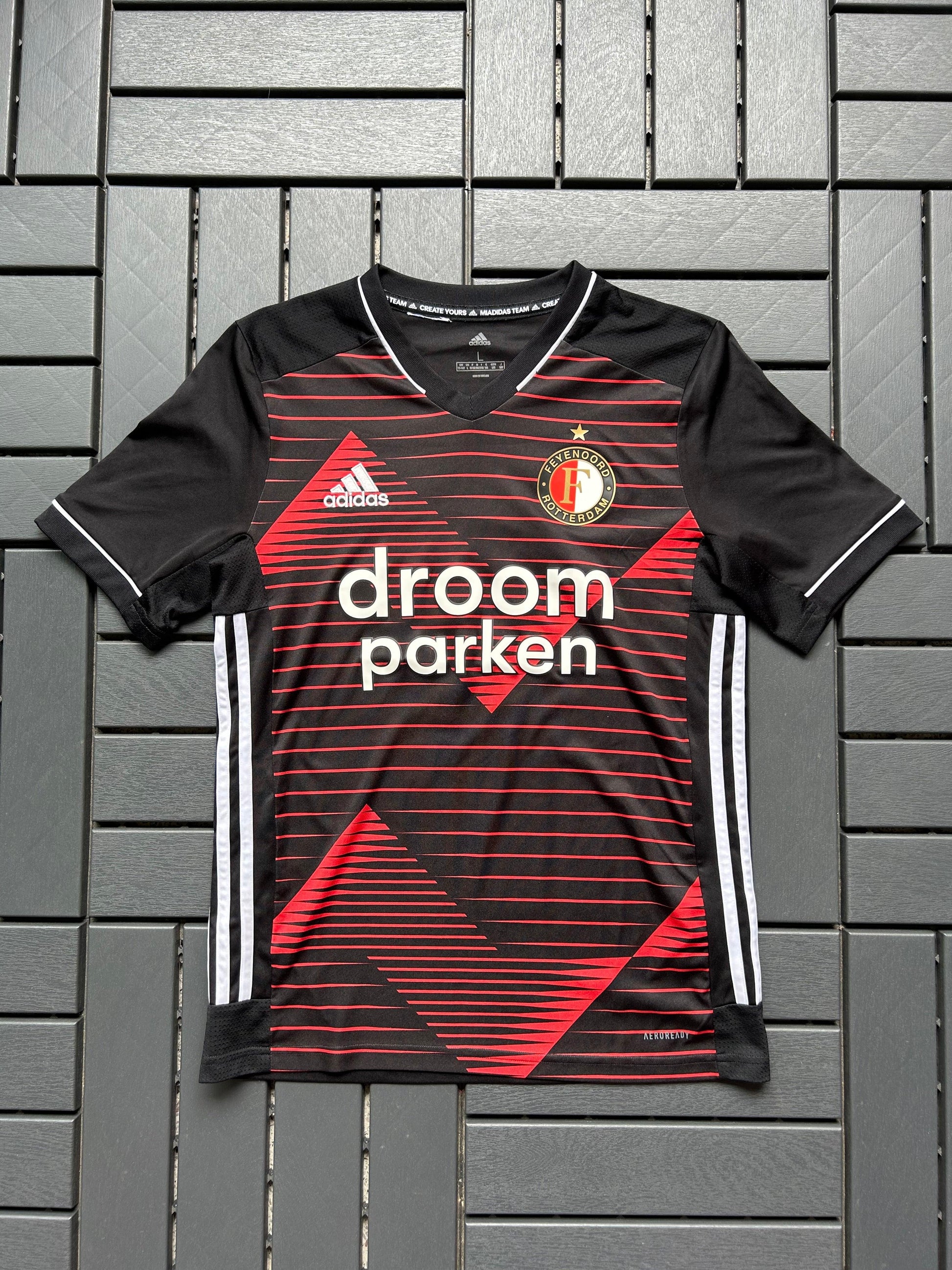 Feyenoord 2020/21 Authentic Away Shirt Kids