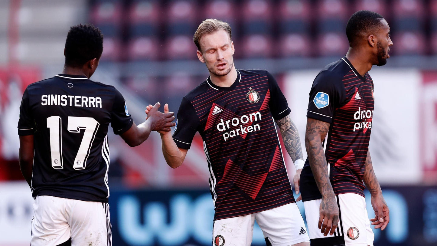 Feyenoord 2020/21 Authentic Away Shirt Kids 3