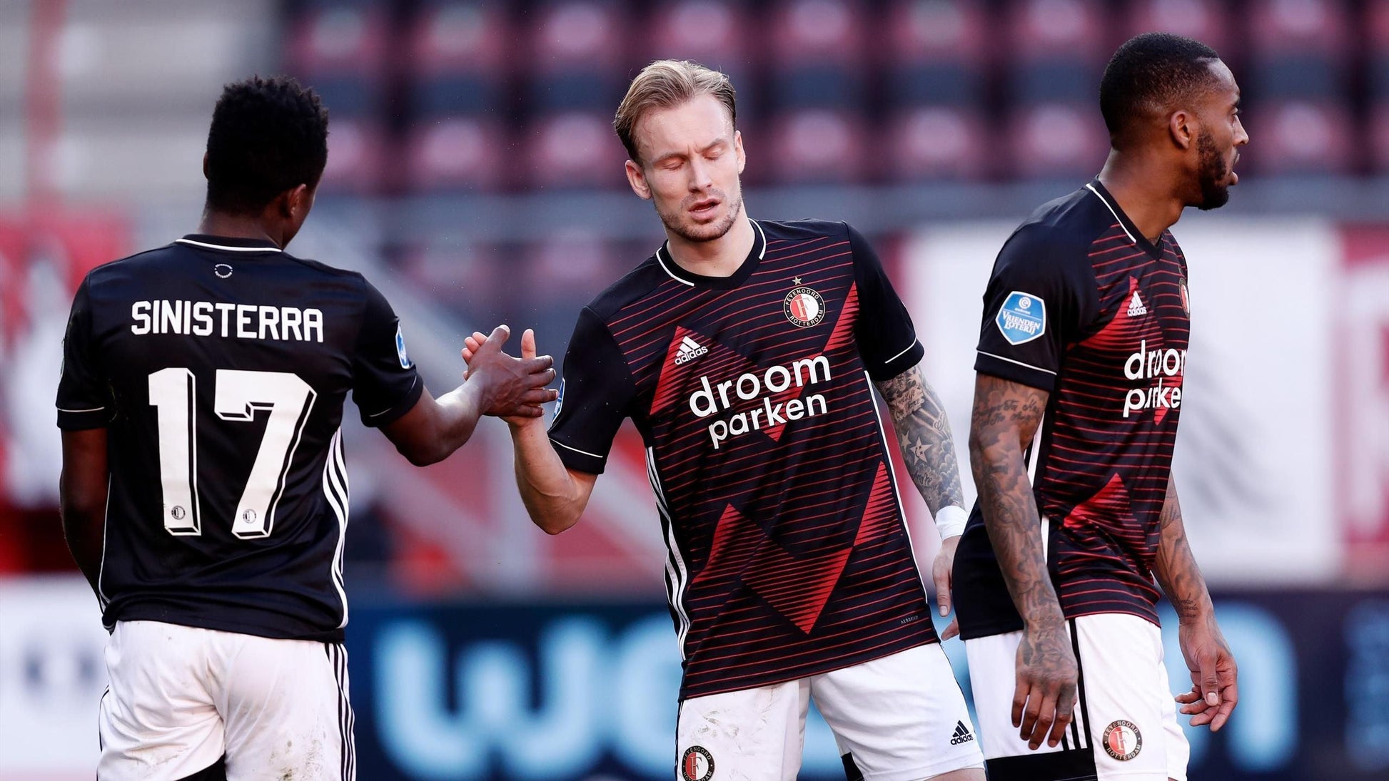 Feyenoord 2020/21 Authentic Away Shirt Kids 3