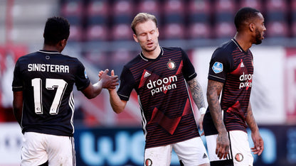 Feyenoord 2020/21 Authentic Away Shirt Kids 3