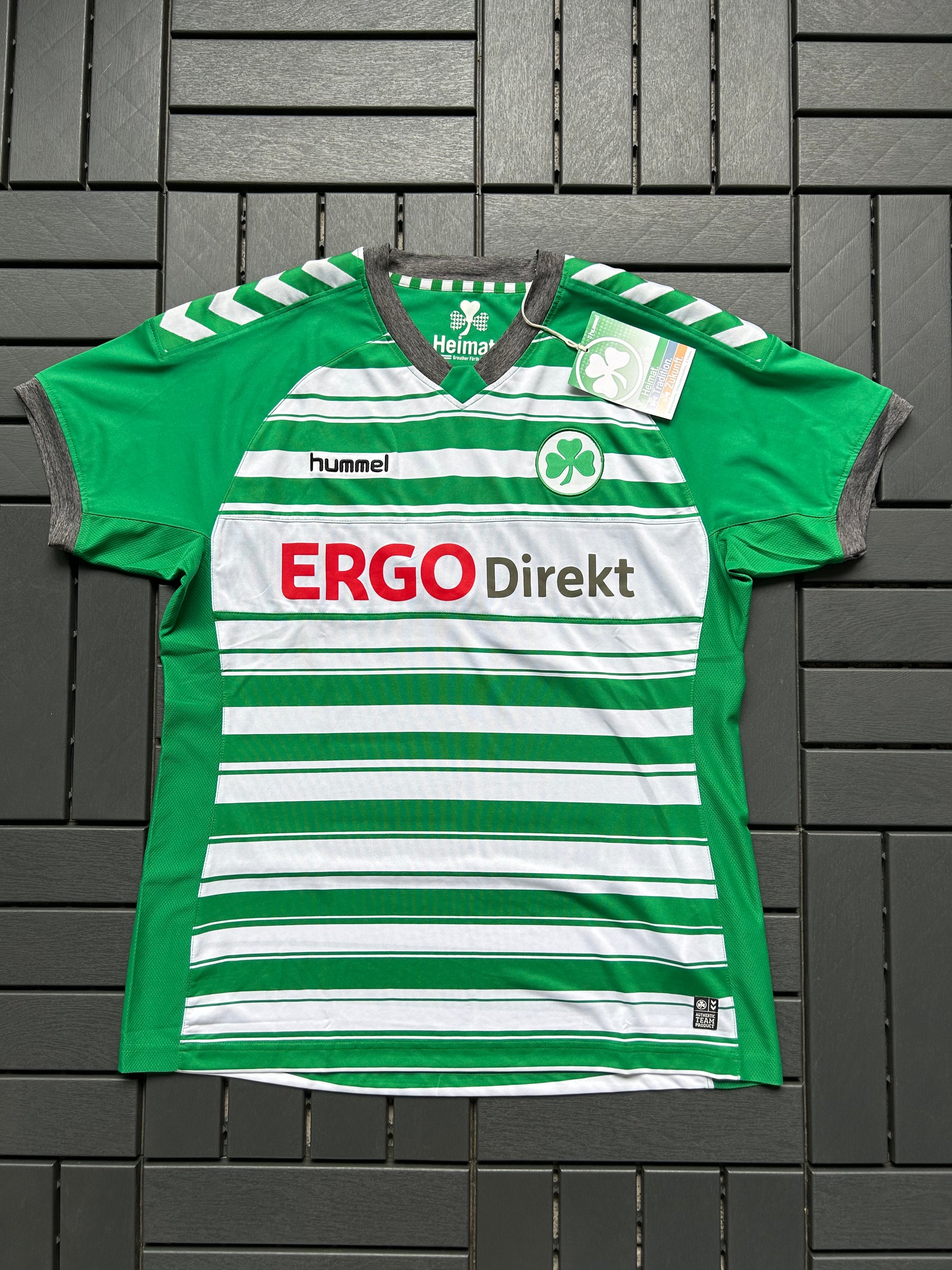 Greuther Fürth 2013/14 Authentic Home Shirt Size XL