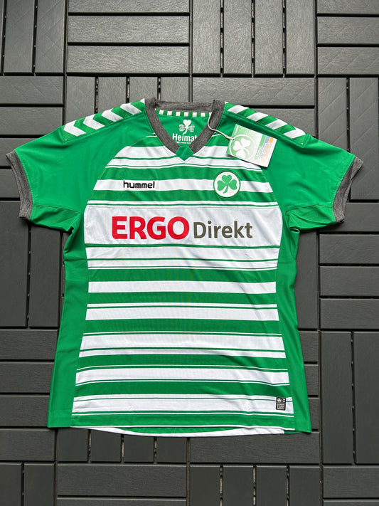 Greuther Fürth 2013/14 Authentic Home Shirt Size XL