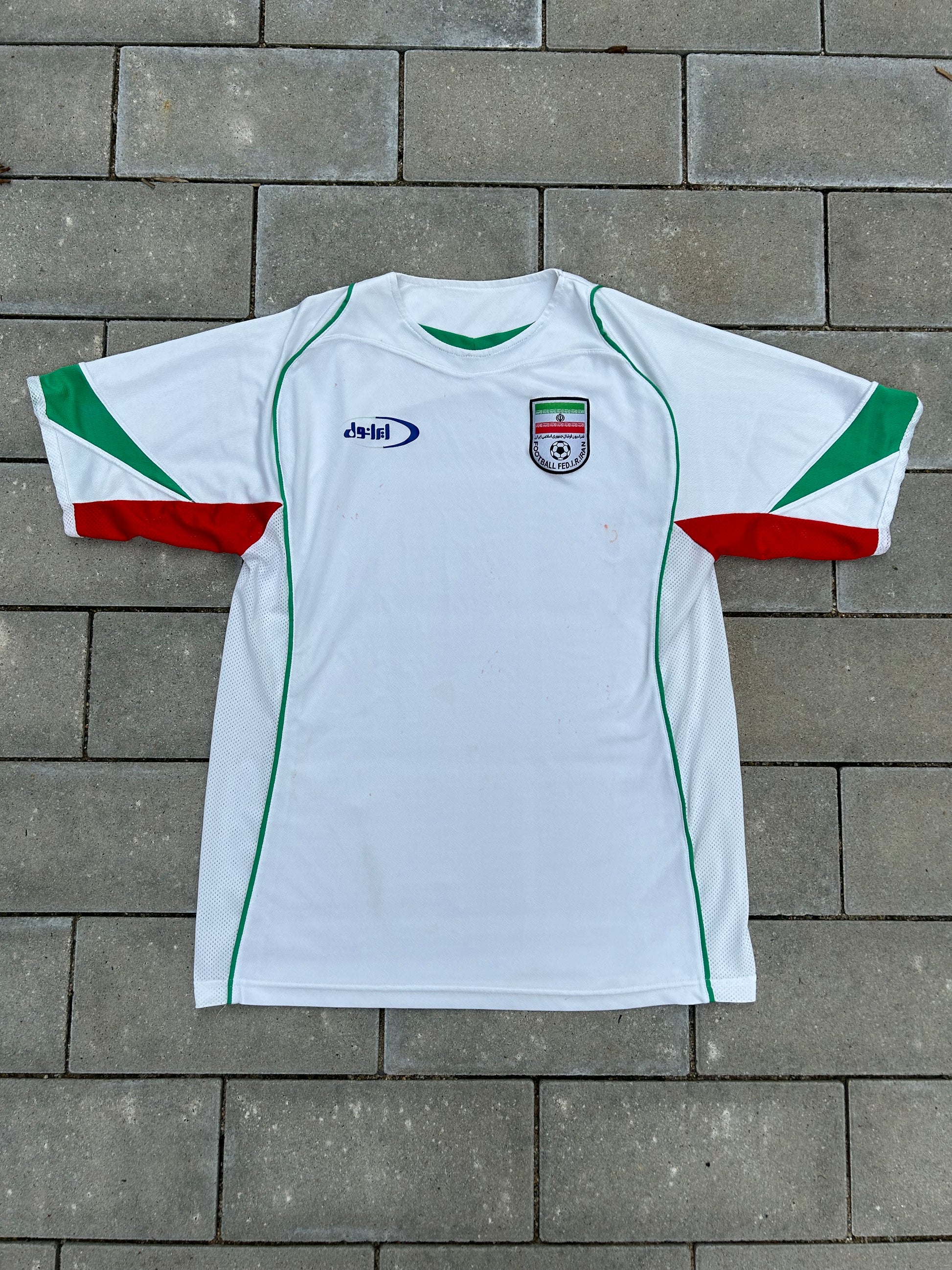 Iran 2004 Authentic Home Shirt Size L