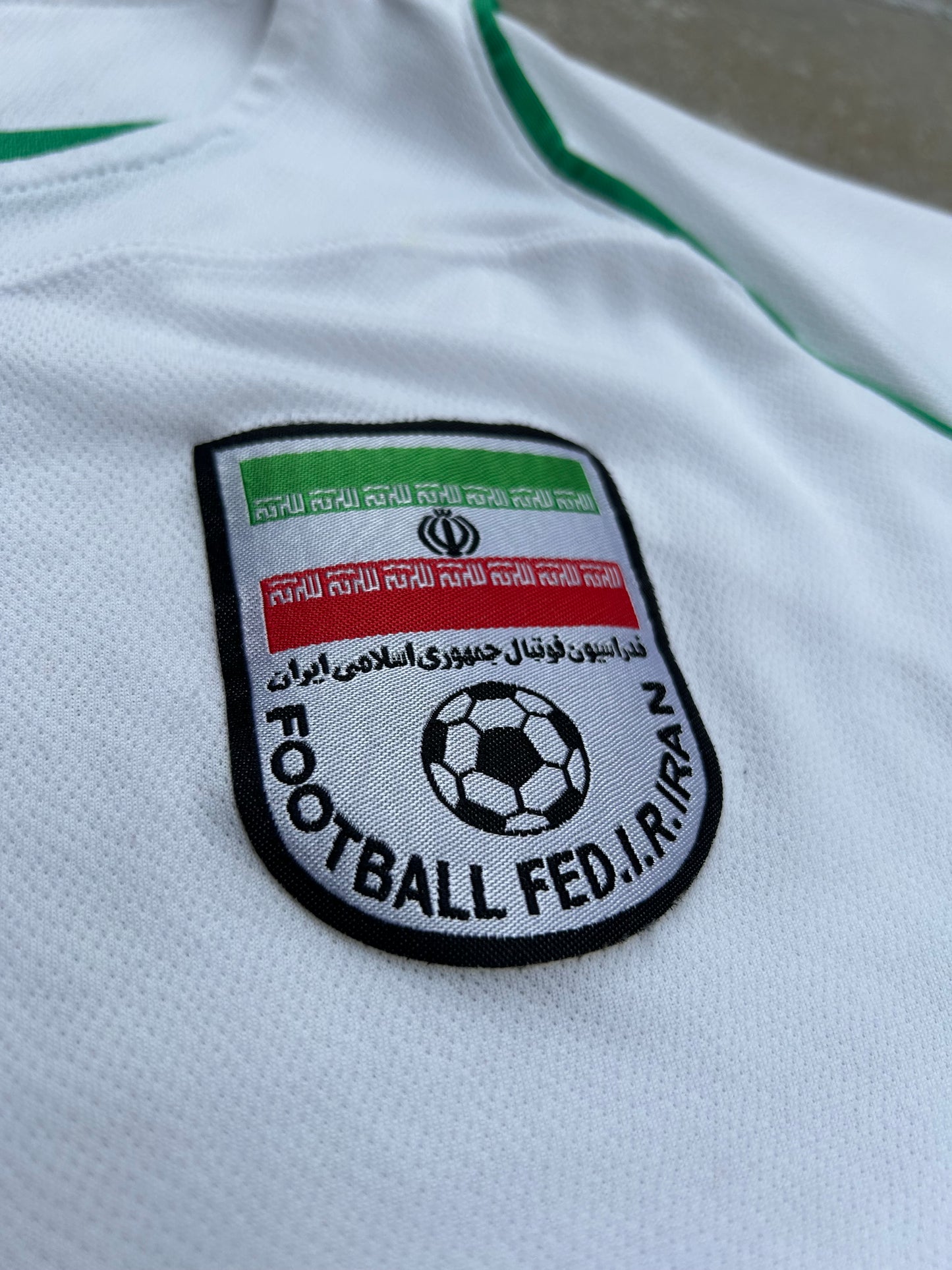 Iran 2004 Authentic Home Shirt Size L 1