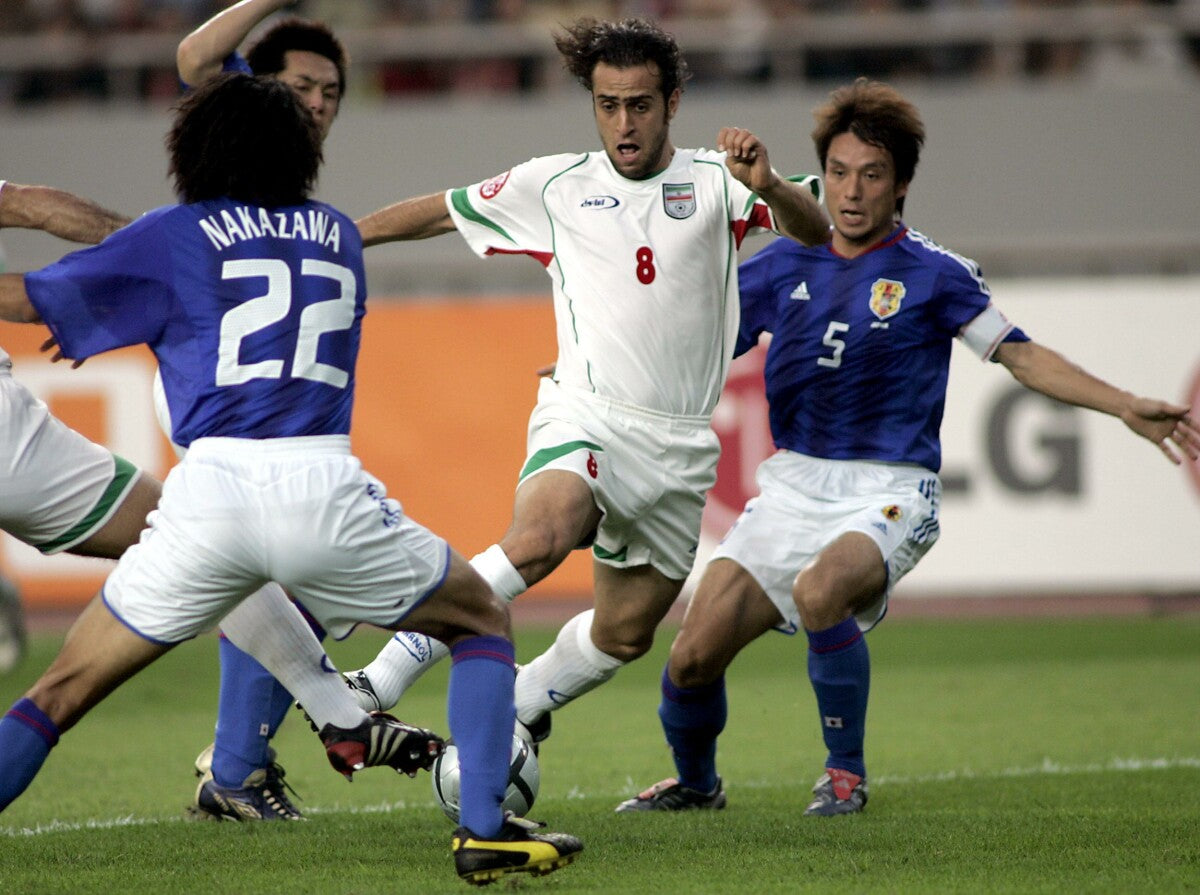 Iran 2004 Authentic Home Shirt Size L 3