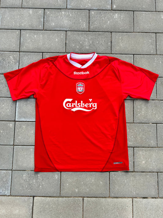 Liverpool 2002/04 Authentic Home Shirt Size L