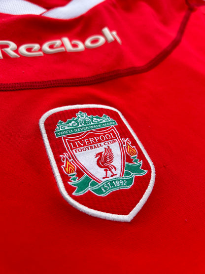 Liverpool 2002/04 Authentic Home Shirt Size L 2