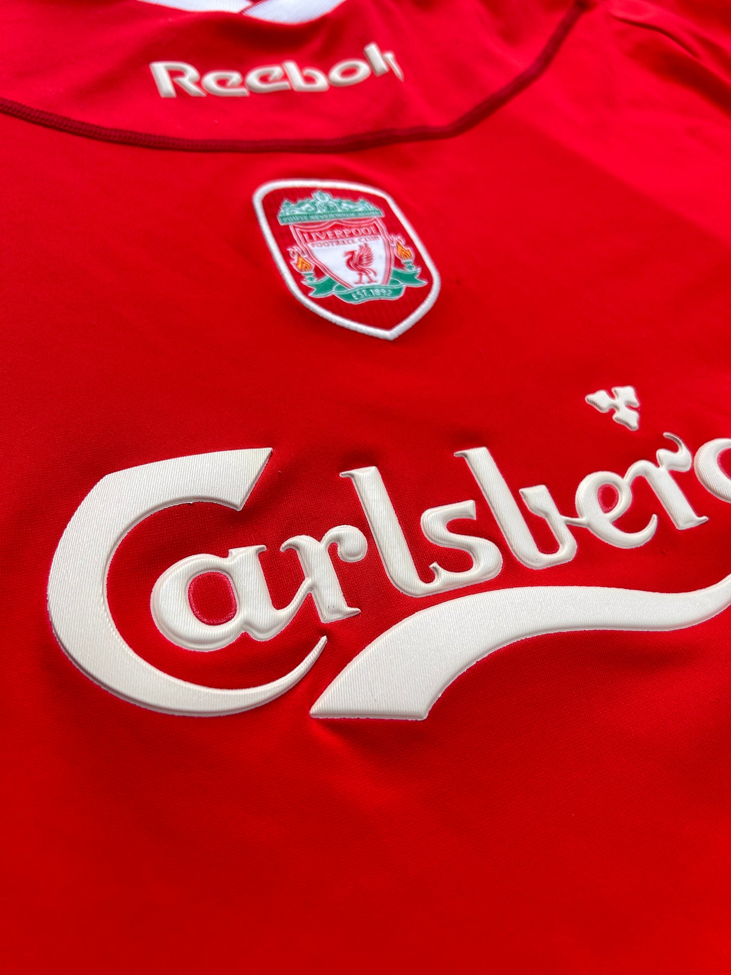 Liverpool 2002/04 Authentic Home Shirt Size L 3